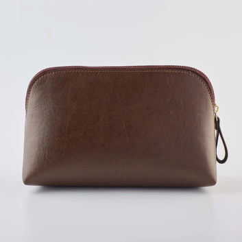 PERSONALISED MULTIPURPOSE POUCH - BROWN