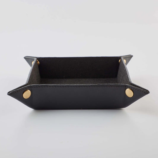 VALET TRAY - BLACK