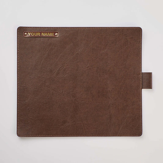 PERSONALISED MOUSE PAD - BROWN