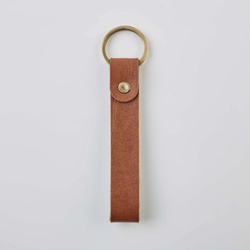 PERSONALISED KEYCHAIN - TAN