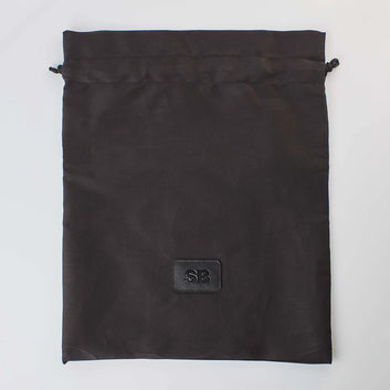 PERSONALISED SHOEBAG - BLACK