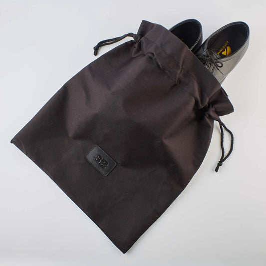 PERSONALISED SHOEBAG - BLACK