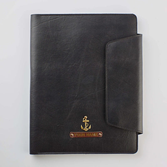 PERSONALISED OFFICE FOLDER - BLACK