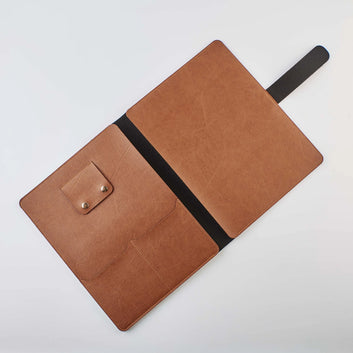 PERSONALISED TABLET ORGANISER - TAN