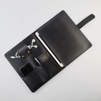 PERSONALISED TABLET ORGANISER - BLACK