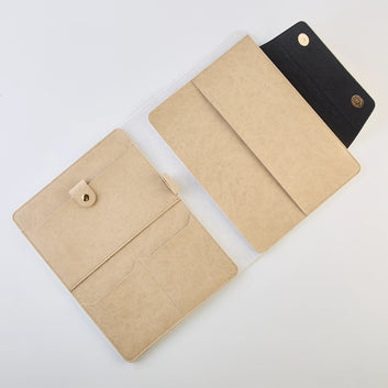 PERSONALISED OFFICE FOLDER - BEIGE