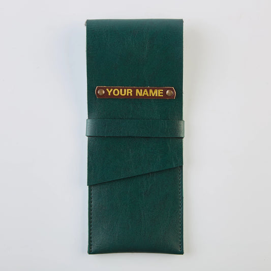 PERSONALISED PENCIL CASE - GREEN