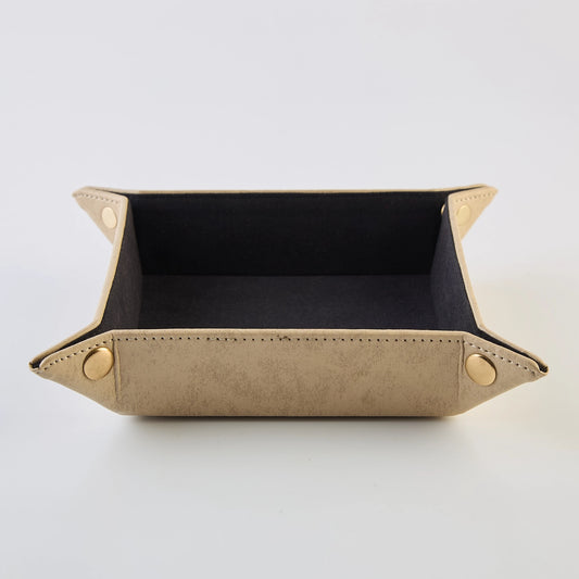 VALET TRAY - BEIGE