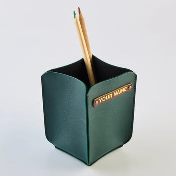 PERSONALISED PENSTAND - GREEN