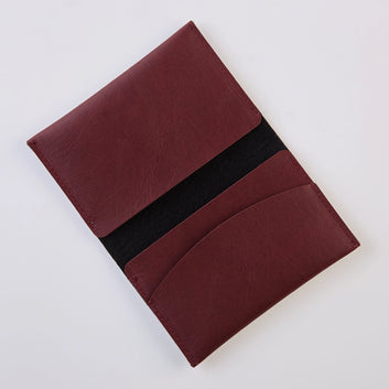 PERSONALISED MINI WALLET - MAROON