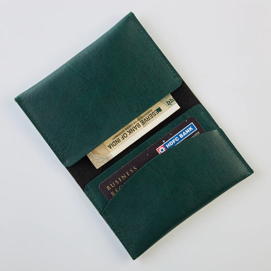 PERSONALISED MINI WALLET - GREEN