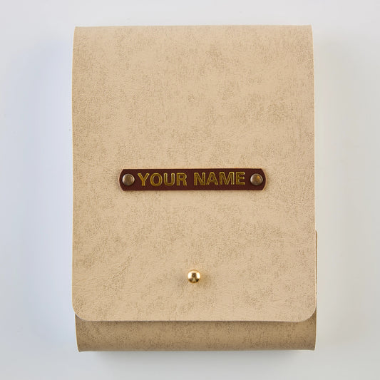 PERSONALISED NOTEPAD - BEIGE