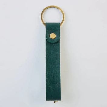 PERSONALISED KEYCHAIN - GREEN