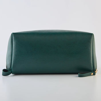 PERSONALISED DOPP KIT - GREEN