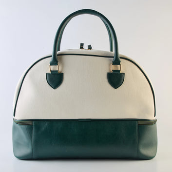 PERSONALISED WEEKENDER BAG - GREEN