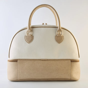 PERSONALISED WEEKENDER BAG - BEIGE