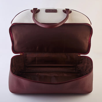 PERSONALISED WEEKENDER BAG - MAROON