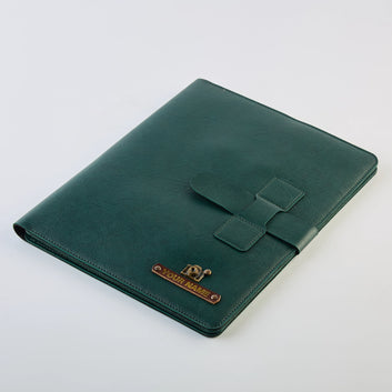 PERSONALISED TABLET ORGANISER - GREEN