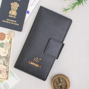 PERSONALISED TRAVEL WALLET