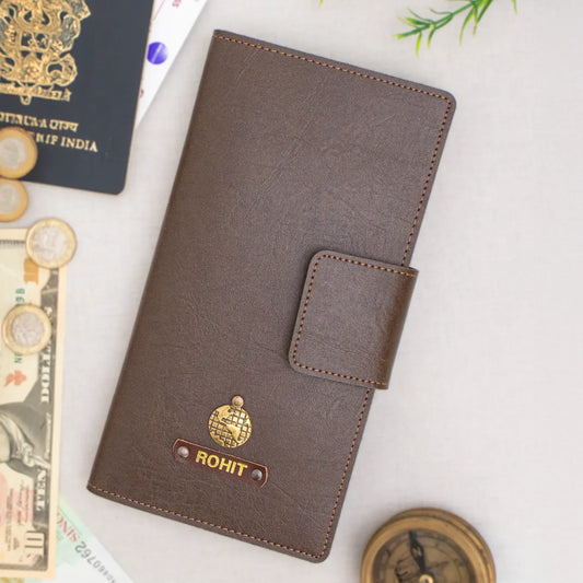 PERSONALISED TRAVEL WALLET