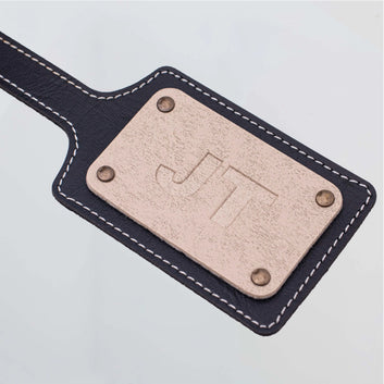 PERSONALISED BAG TAG - BLACK