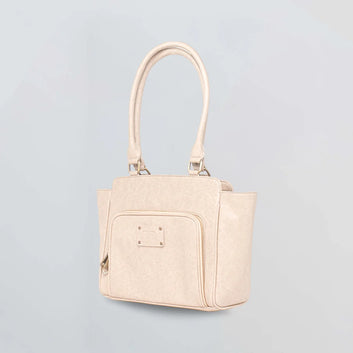 PERSONALISED CARRY ALL TOTE BAG - BEIGE