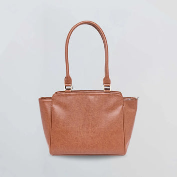 PERSONALISED CARRY ALL TOTE BAG - TAN