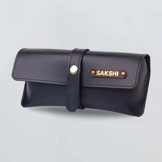 PERSONALISED EYEWEAR CASE - BLACK