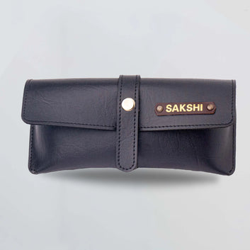 PERSONALISED EYEWEAR CASE - BLACK