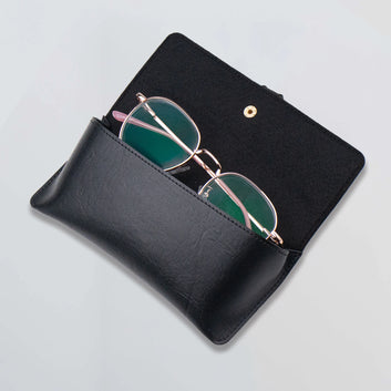 PERSONALISED EYEWEAR CASE - BLACK