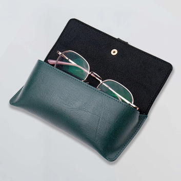 PERSONALISED EYEWEAR CASE - GREEN