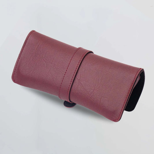 PERSONALISED EYEWEAR CASE - MAROON