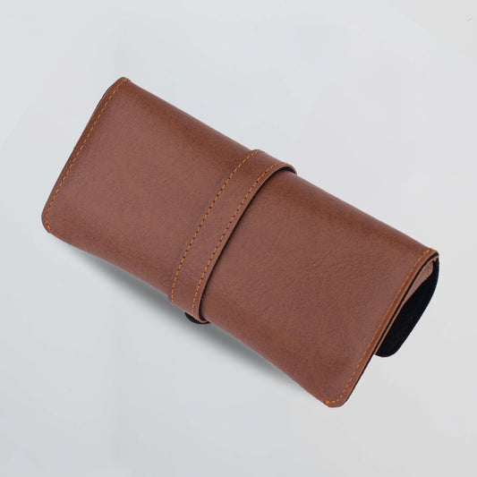 PERSONALISED EYEWEAR CASE - TAN