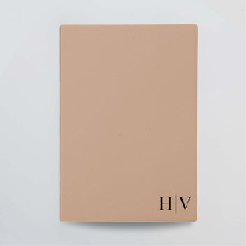 PERSONALISED JOURNAL (INITIALS)