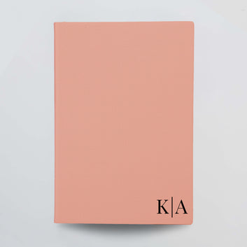 PERSONALISED JOURNAL (INITIALS)