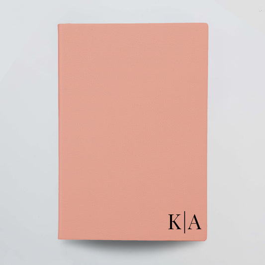 PERSONALISED JOURNAL (INITIALS)