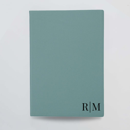 PERSONALISED JOURNAL (INITIALS)