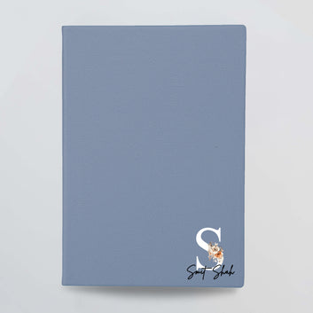 PERSONALISED JOURNAL (MONOGRAM)