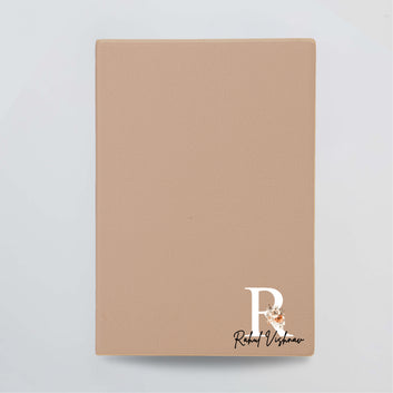 PERSONALISED JOURNAL (MONOGRAM)