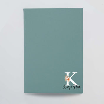 PERSONALISED JOURNAL (MONOGRAM)