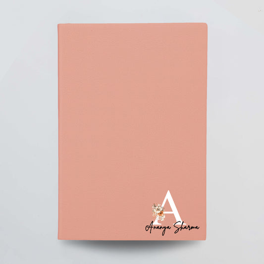 PERSONALISED JOURNAL (MONOGRAM)