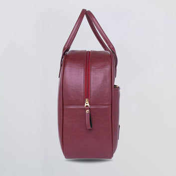 PERSONALISED TIFFIN BAG - MAROON