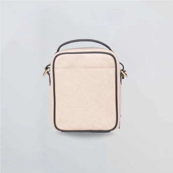 PERSONALISED TRAVEL CROSSBODY BAG - BEIGE